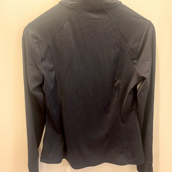 All in motion (Target) black athletic zipper sweater jacket - size S - Picture 4 of 6
